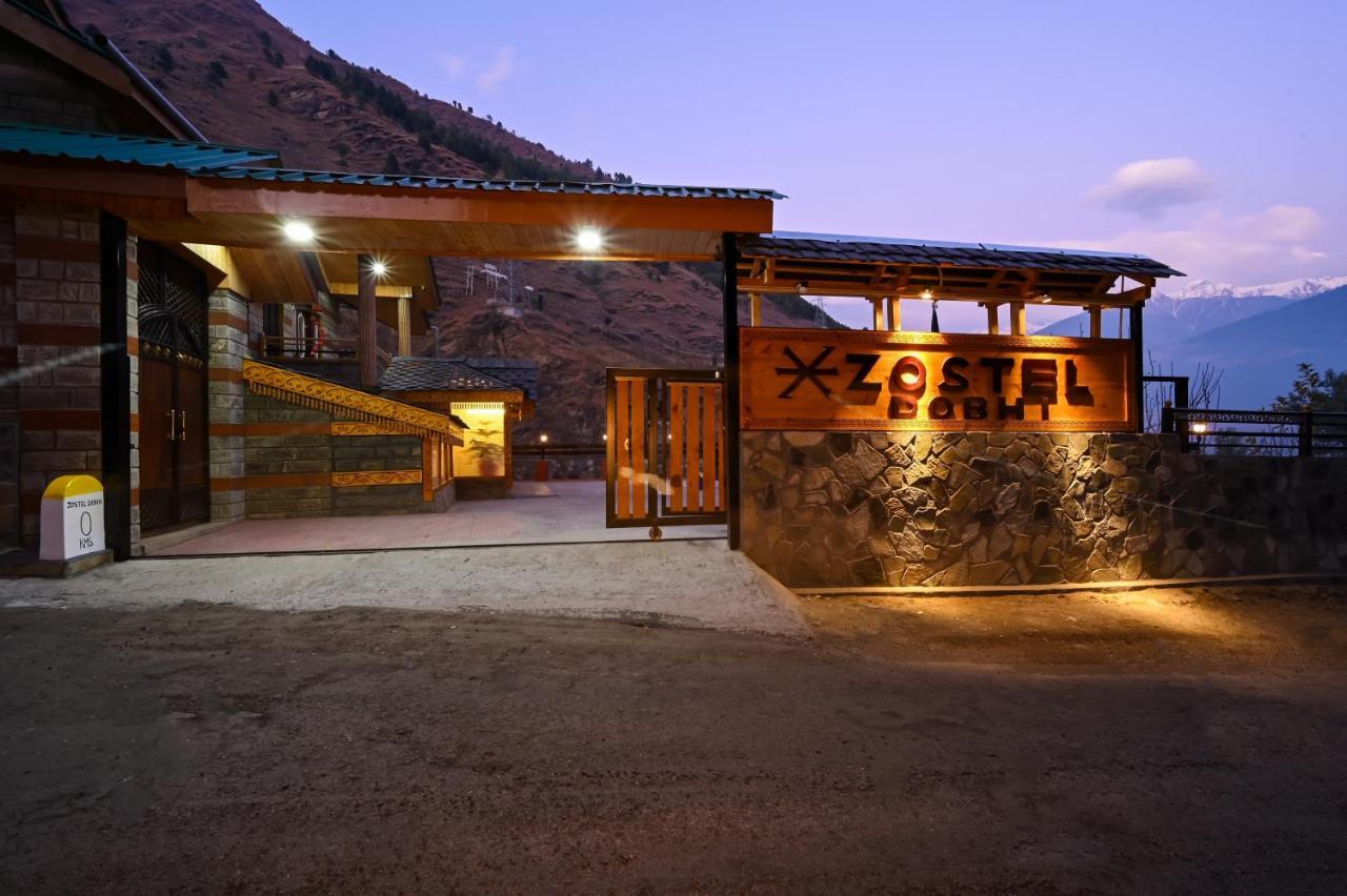 Zostel Dobhi, Manali Hostel Nagar  Екстериор снимка