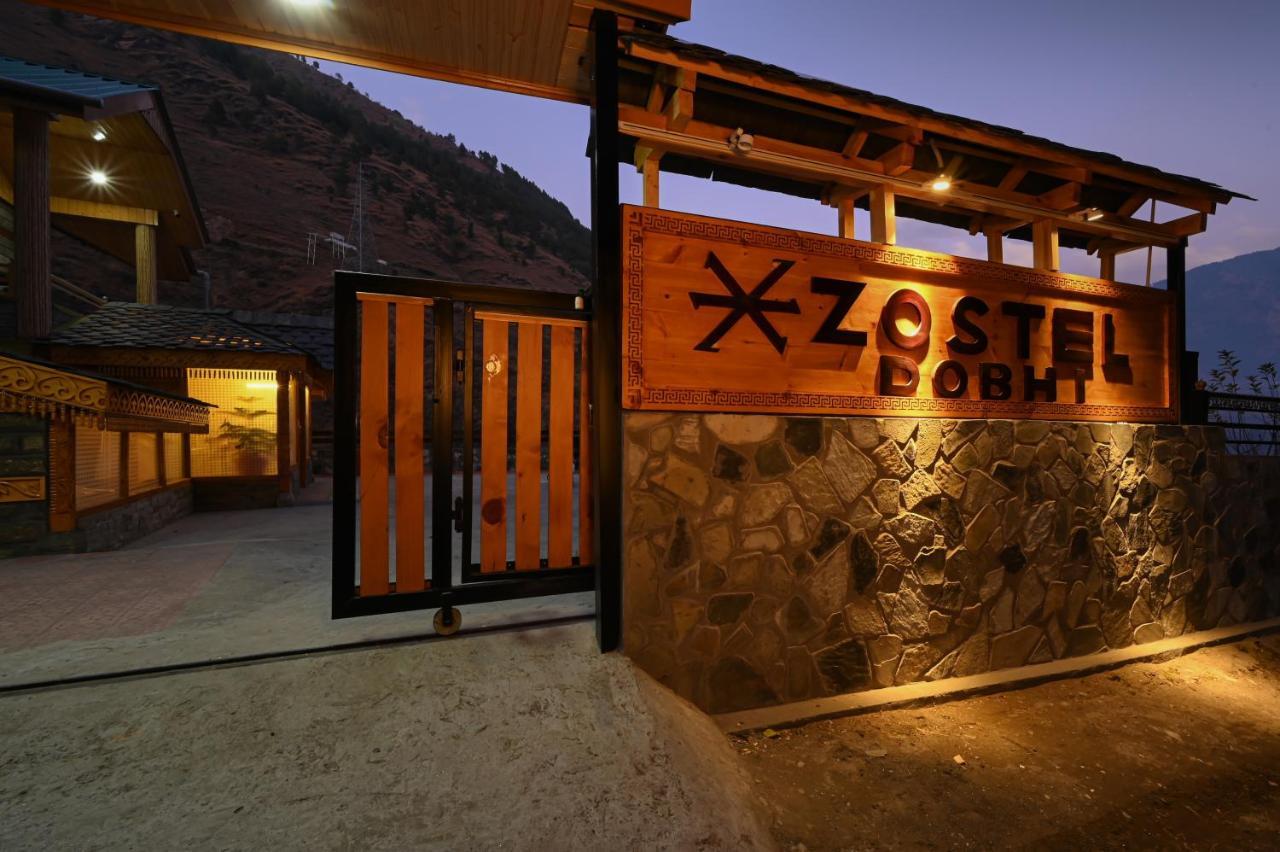 Zostel Dobhi, Manali Hostel Nagar  Екстериор снимка