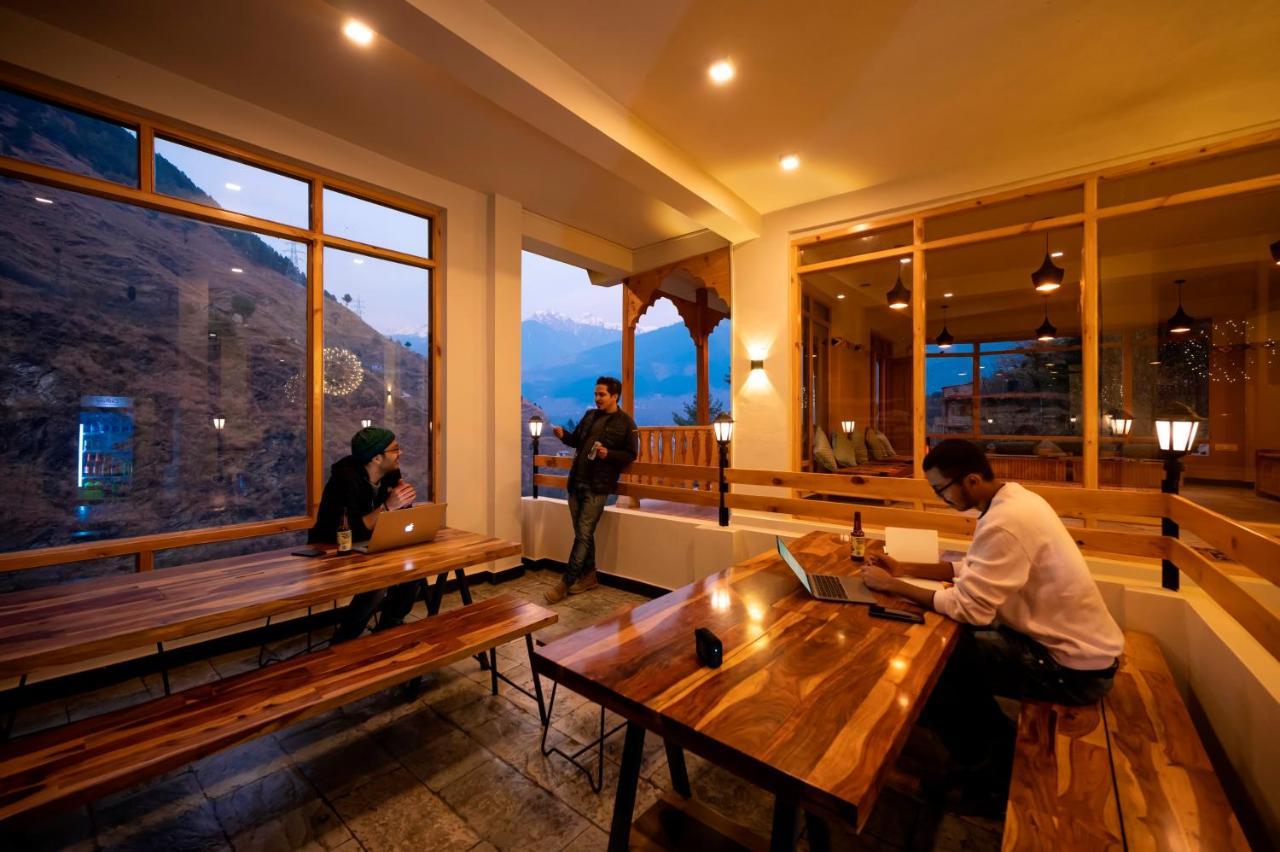 Zostel Dobhi, Manali Hostel Nagar  Екстериор снимка