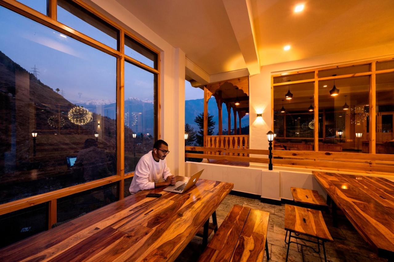 Zostel Dobhi, Manali Hostel Nagar  Екстериор снимка