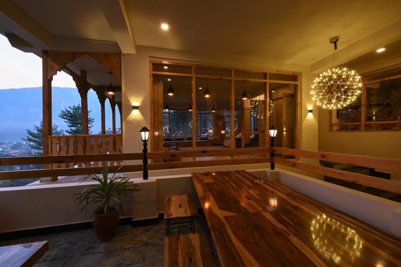 Zostel Dobhi, Manali Hostel Nagar  Екстериор снимка
